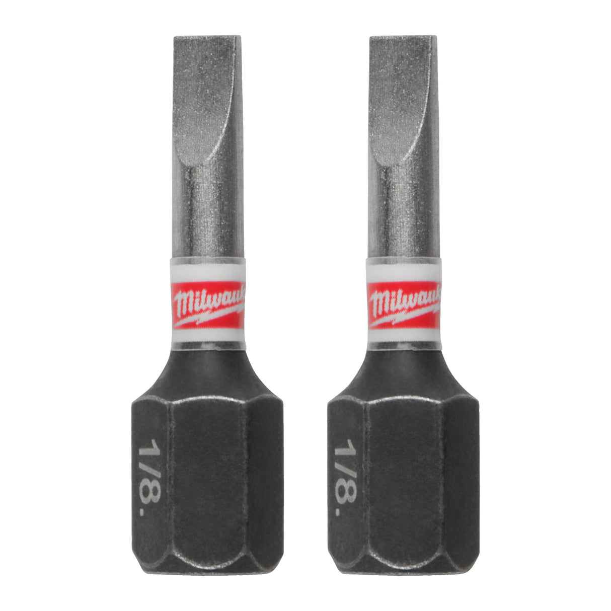 Milwaukee Schrauberbit Schlitz Bit SL 0,8x5,5 25mm SHOCKWAVE (3) XXX 4932500387