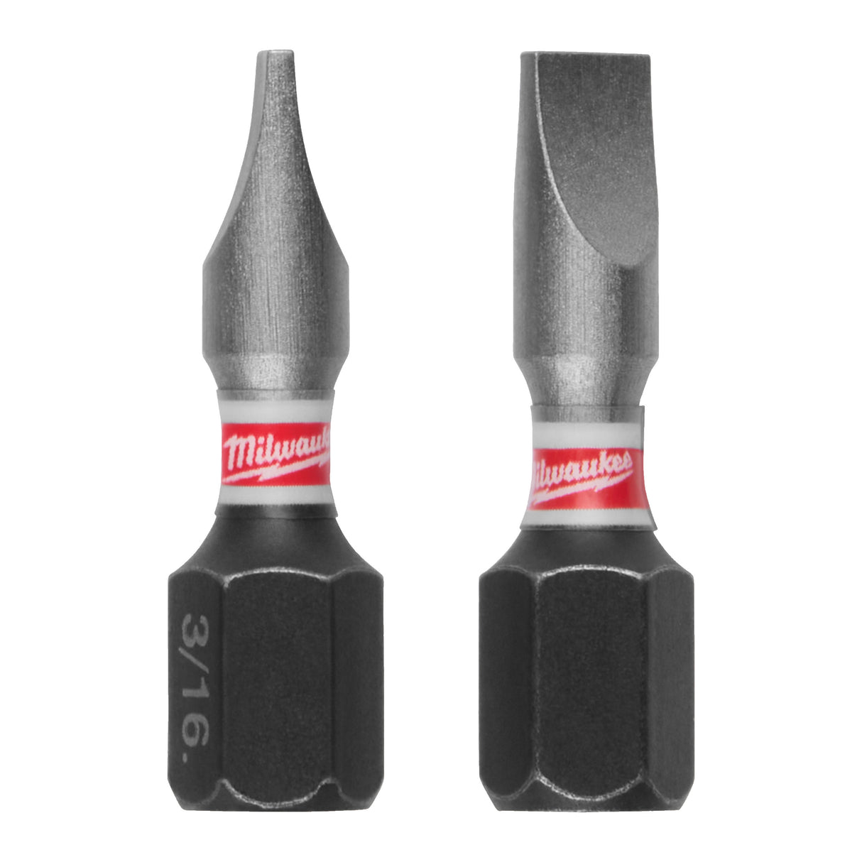 Milwaukee Schrauberbit Schlitz BIT SL 1,2X6,5 25MM SHOCKWAVE (3) XXX 4932500388