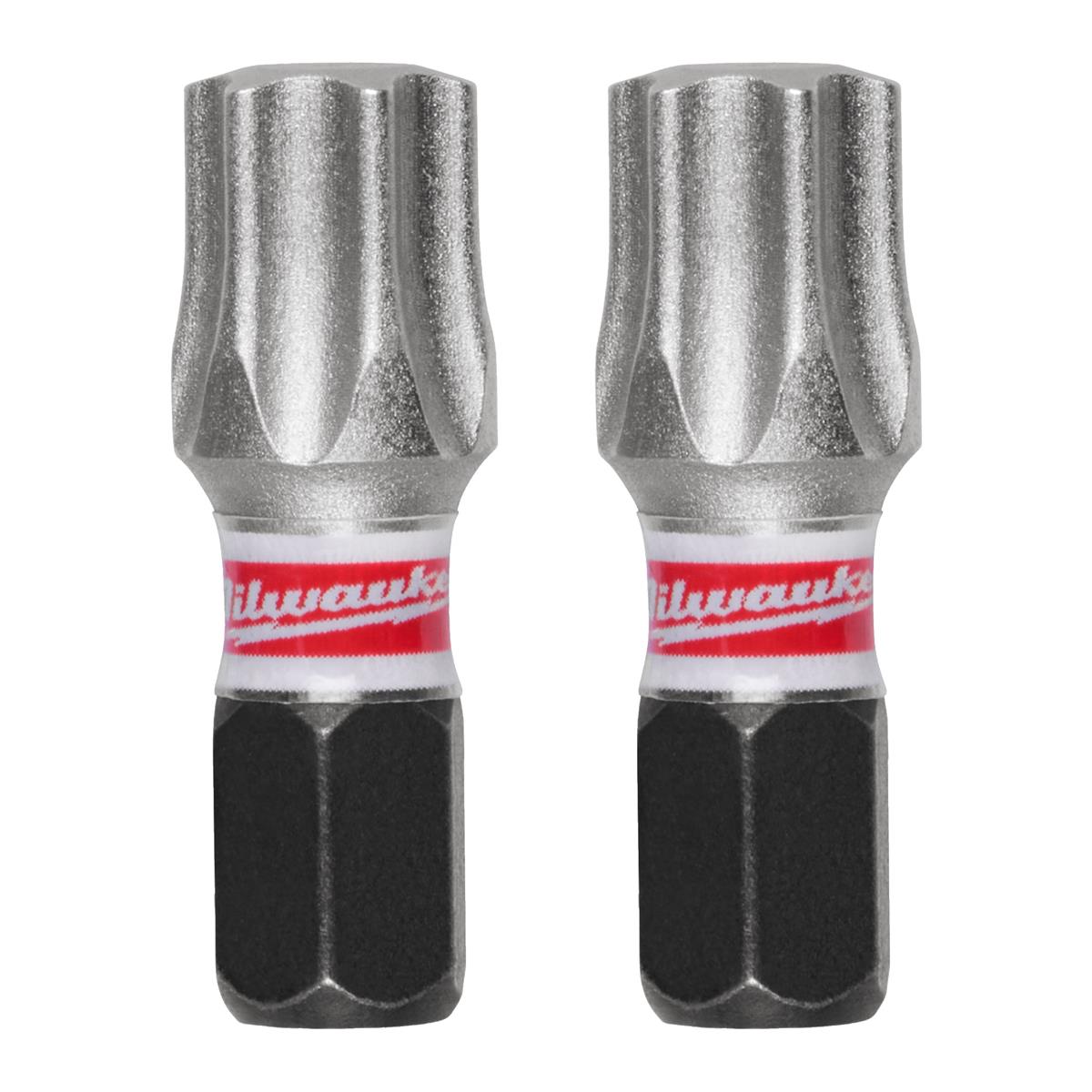 Milwaukee Schrauberbit Torx Bit TX45 25mm SHOCKWAVE (3) XXX 4932500394