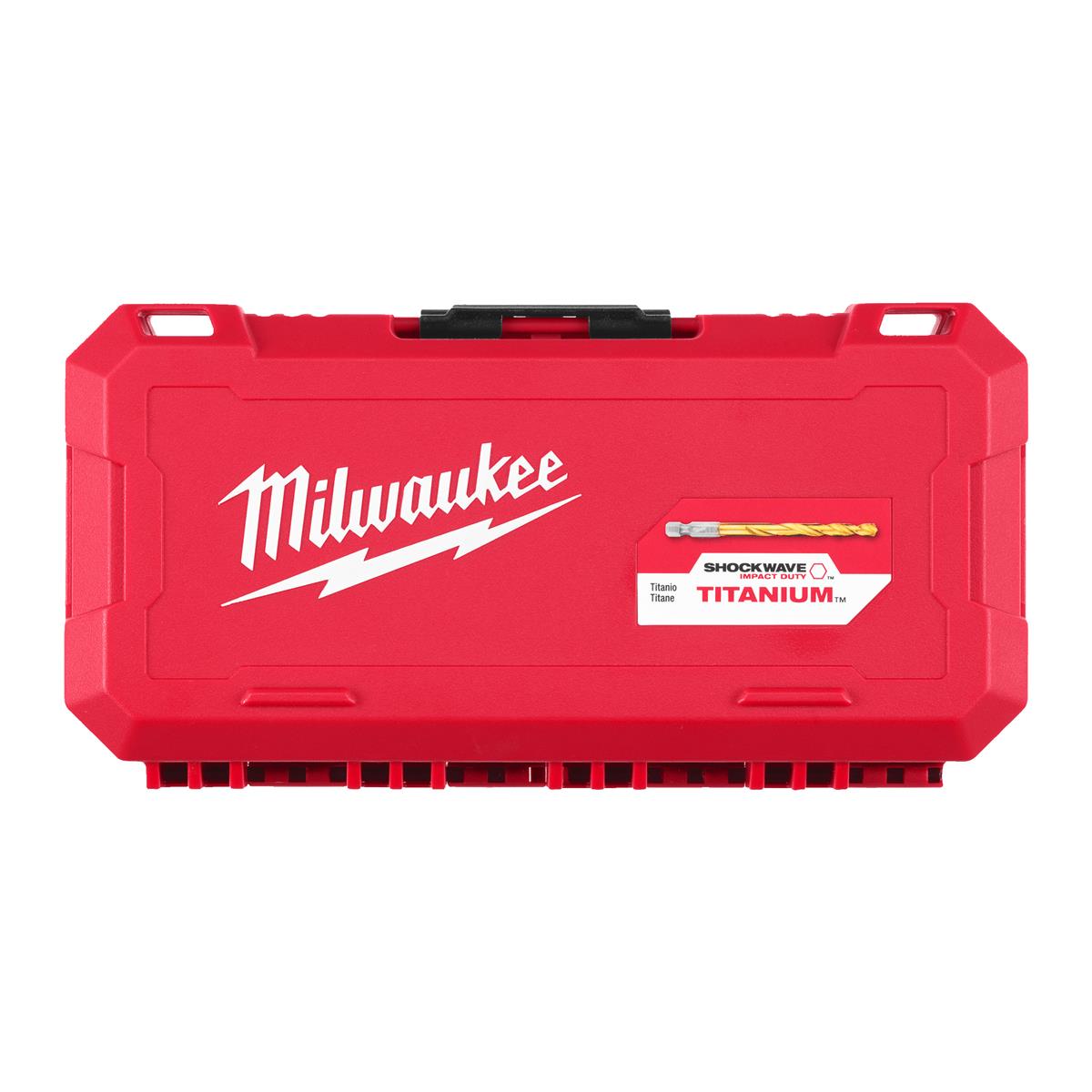 Milwaukee Metallbohrer HSS-G TiN SWave Set 25-tlg. 4932500420