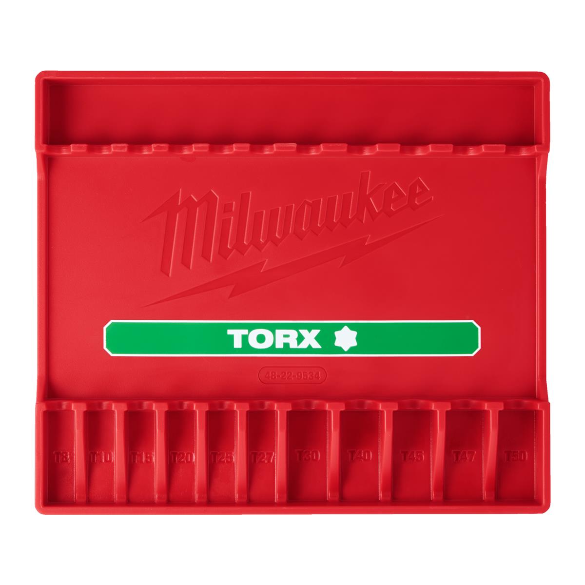 Milwaukee Steckschlüsseleinsatz-Set 1/4 Zoll TX 3/8 lang (11) 4932500431