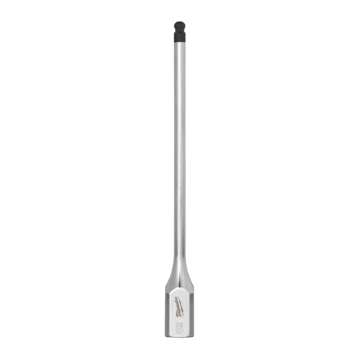 Milwaukee Bit-Steckschlüsseleinsatz 3/8" Innensechskant 5 mm lang schwarz 4932500456