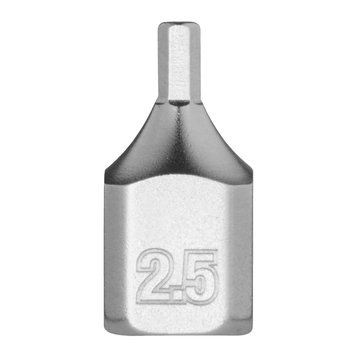 Milwaukee Bit-Steckschlüsseleinsatz 1/4" Innensechskant 2,5 mm kurz 4932500474