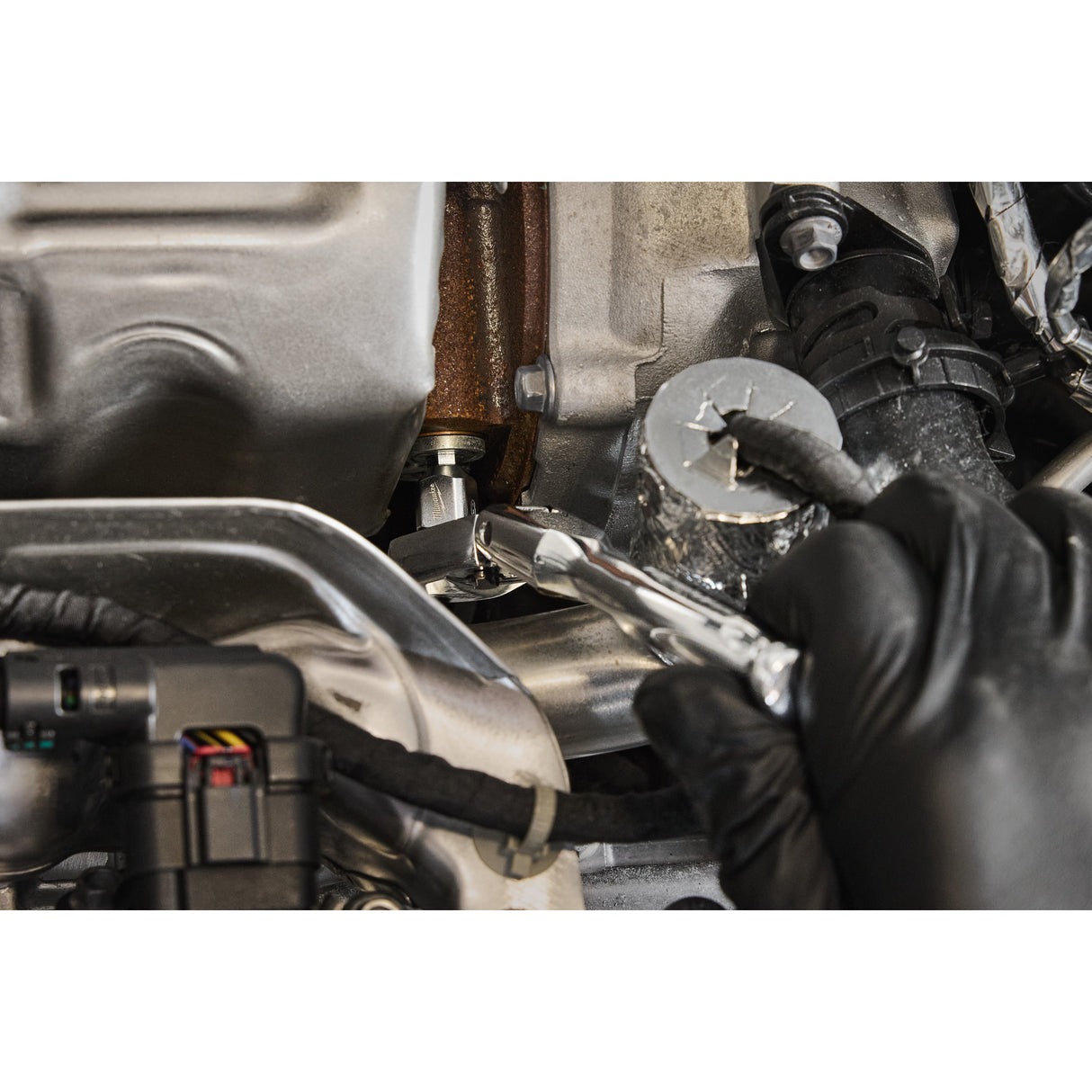 Milwaukee Bit-Steckschlüsseleinsatz 1/4" Innensechskant 6 mm kurz 4932500478