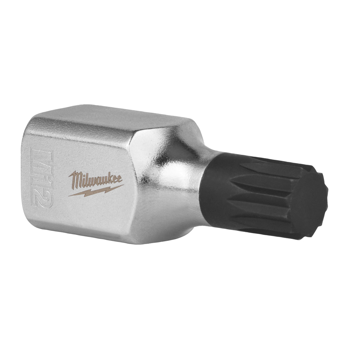 Milwaukee Bit-Steckschlüsseleinsatz 3/8" Innenzwölfkant 12 mm 4932500490