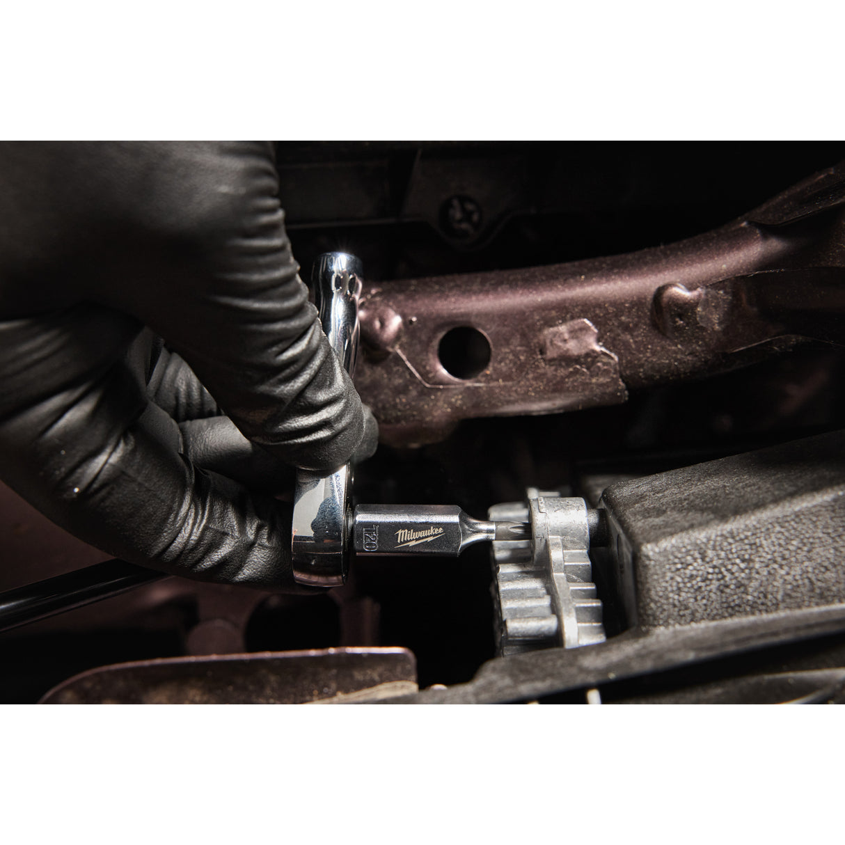 Milwaukee Bit-Steckschlüsseleinsatz 1/4" Sicherheits-TX TX20 4932500498