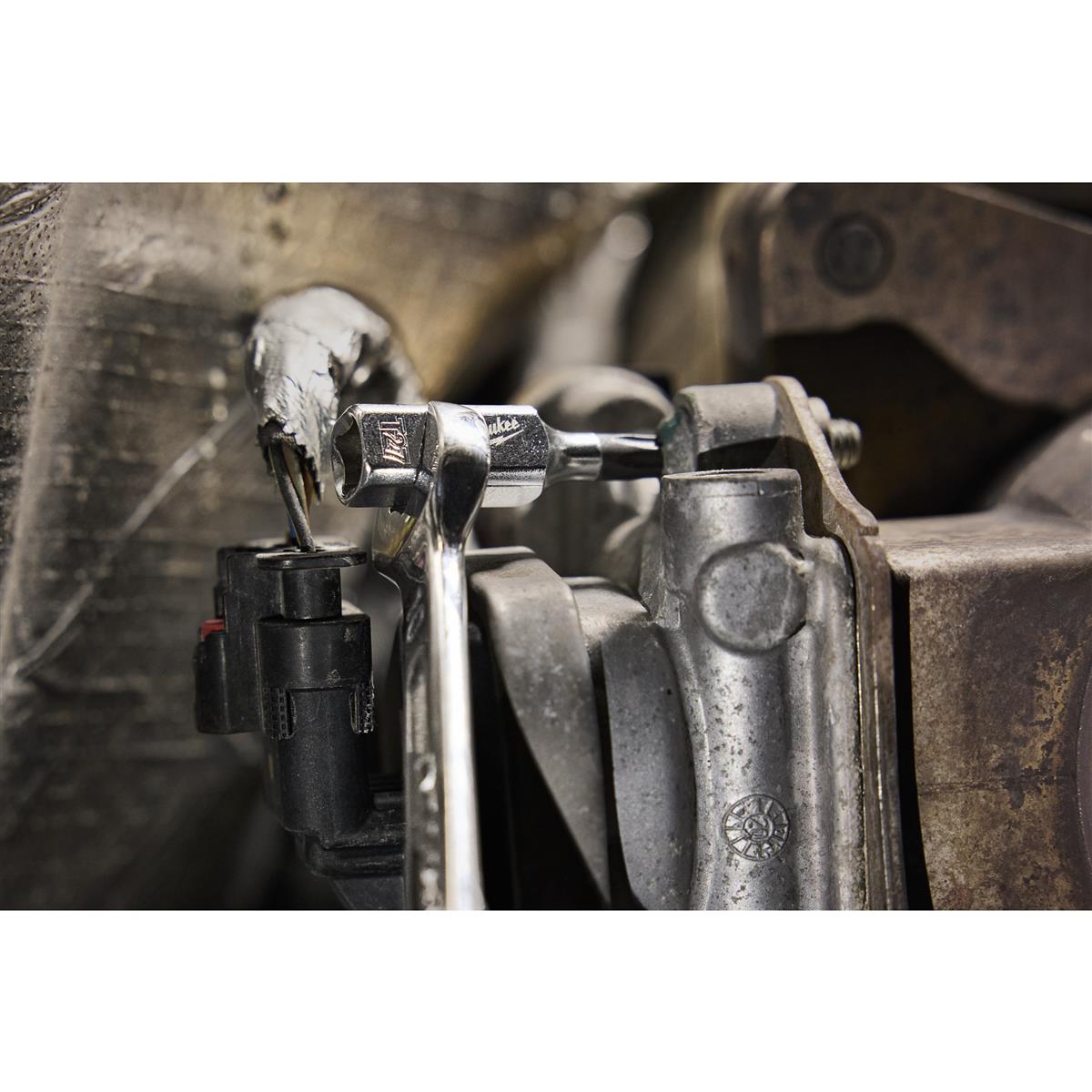 Milwaukee Bit-Steckschlüsseleinsatz 1/4" Sicherheits-TX TX27 4932500500