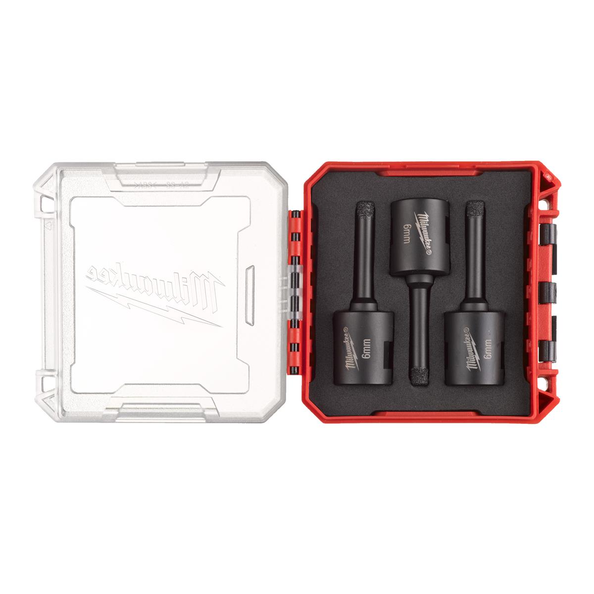 Milwaukee Diamantbohrerset M14 Set 6 mm (3-tlg) 4932500545