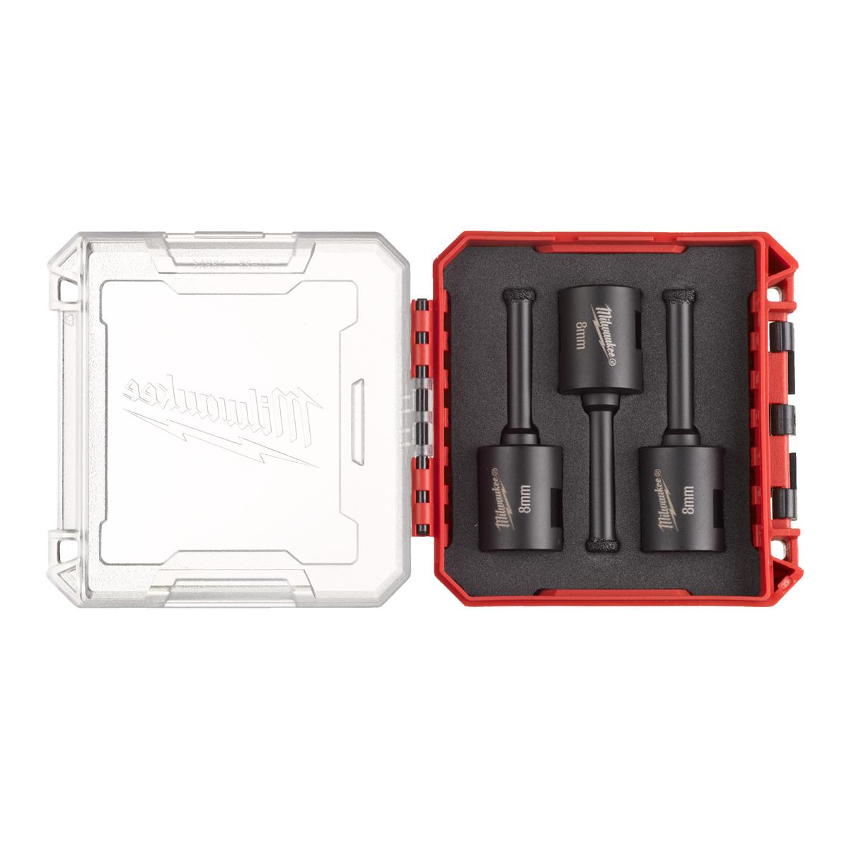 Milwaukee Diamantbohrerset M14 Set 8 mm (3-tlg) 4932500546