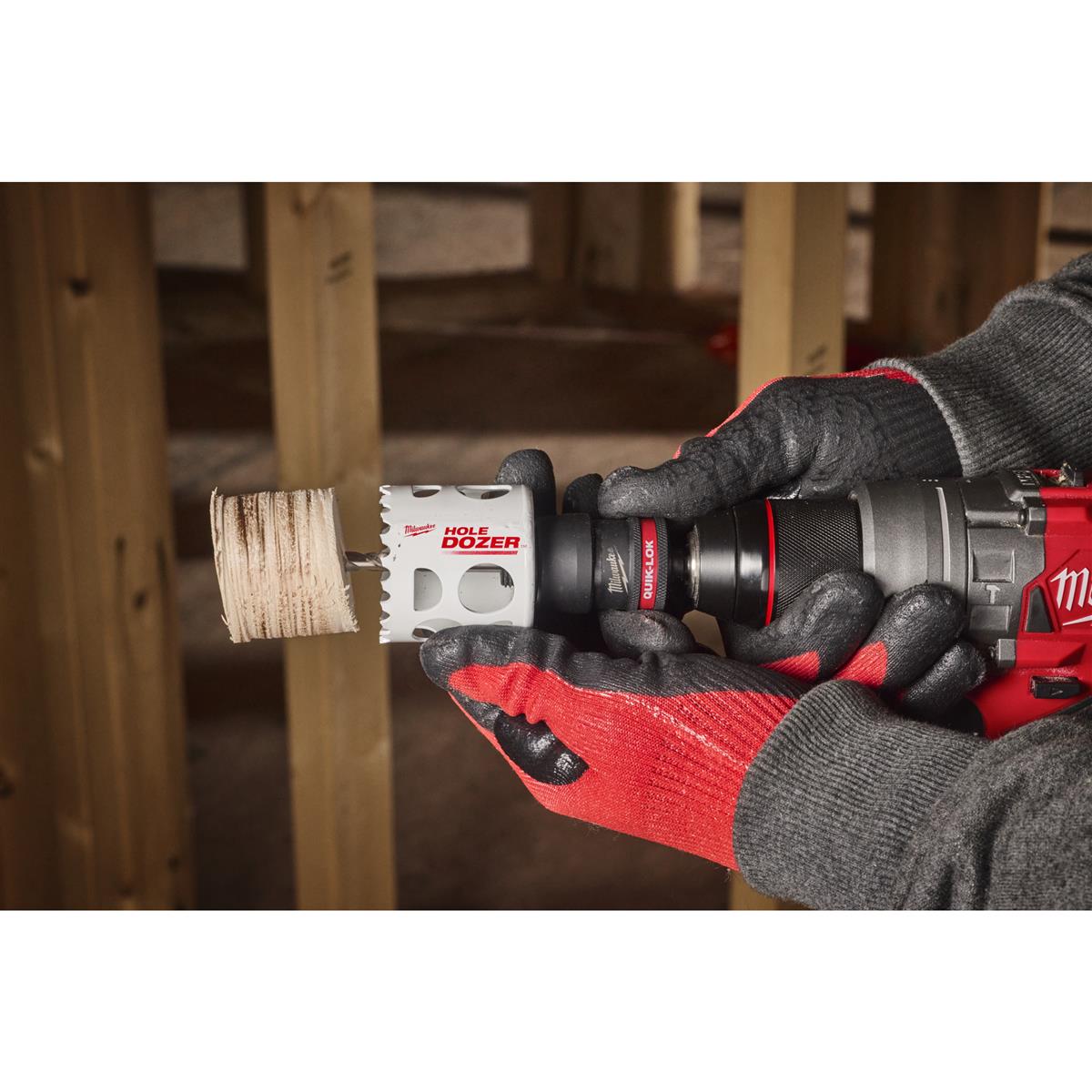 Milwaukee Aufsteckhalter QUIK-LOK 11 mm 4932500549