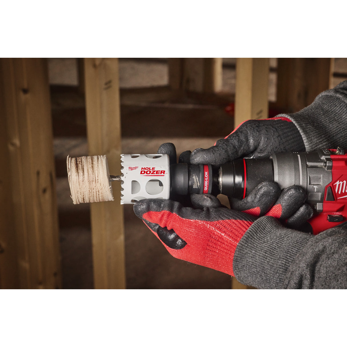 Milwaukee Aufsteckhalter QUIK-LOK 11 mm 4932500549