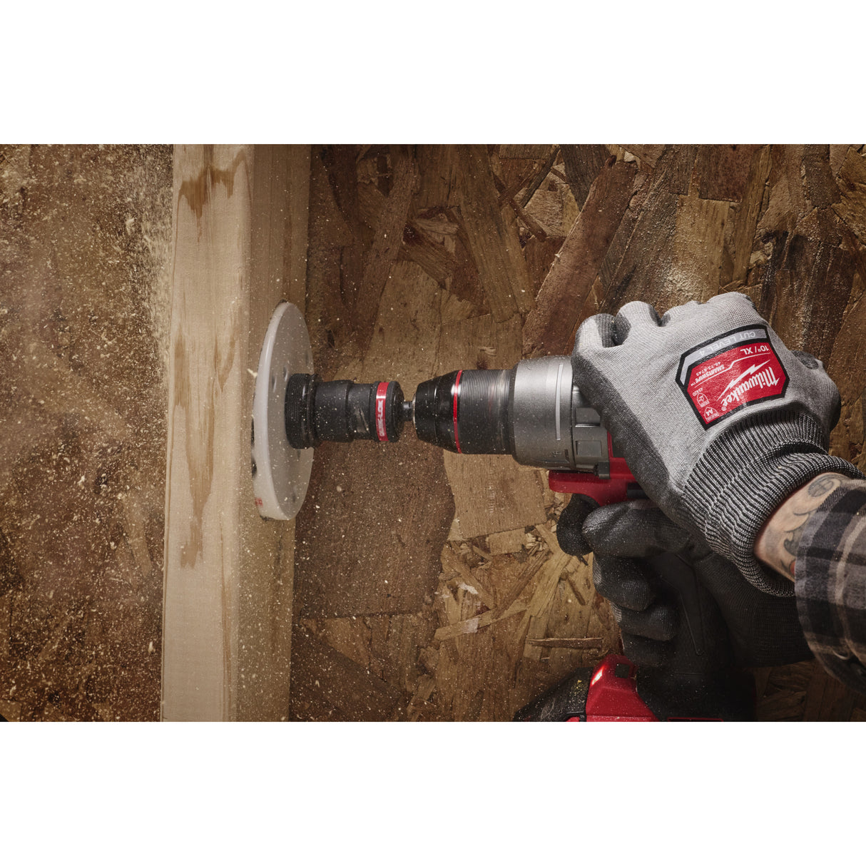 Milwaukee Aufsteckhalter QUIK-LOK 11 mm 4932500549