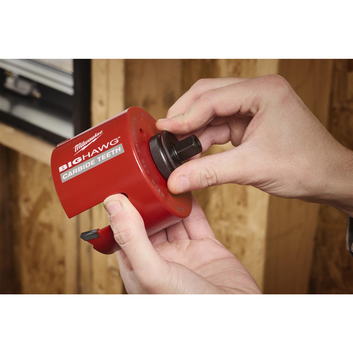 Milwaukee Adapter QUIK-LOK XL 5/8"x18 f.Lochs.(2) 4932500552