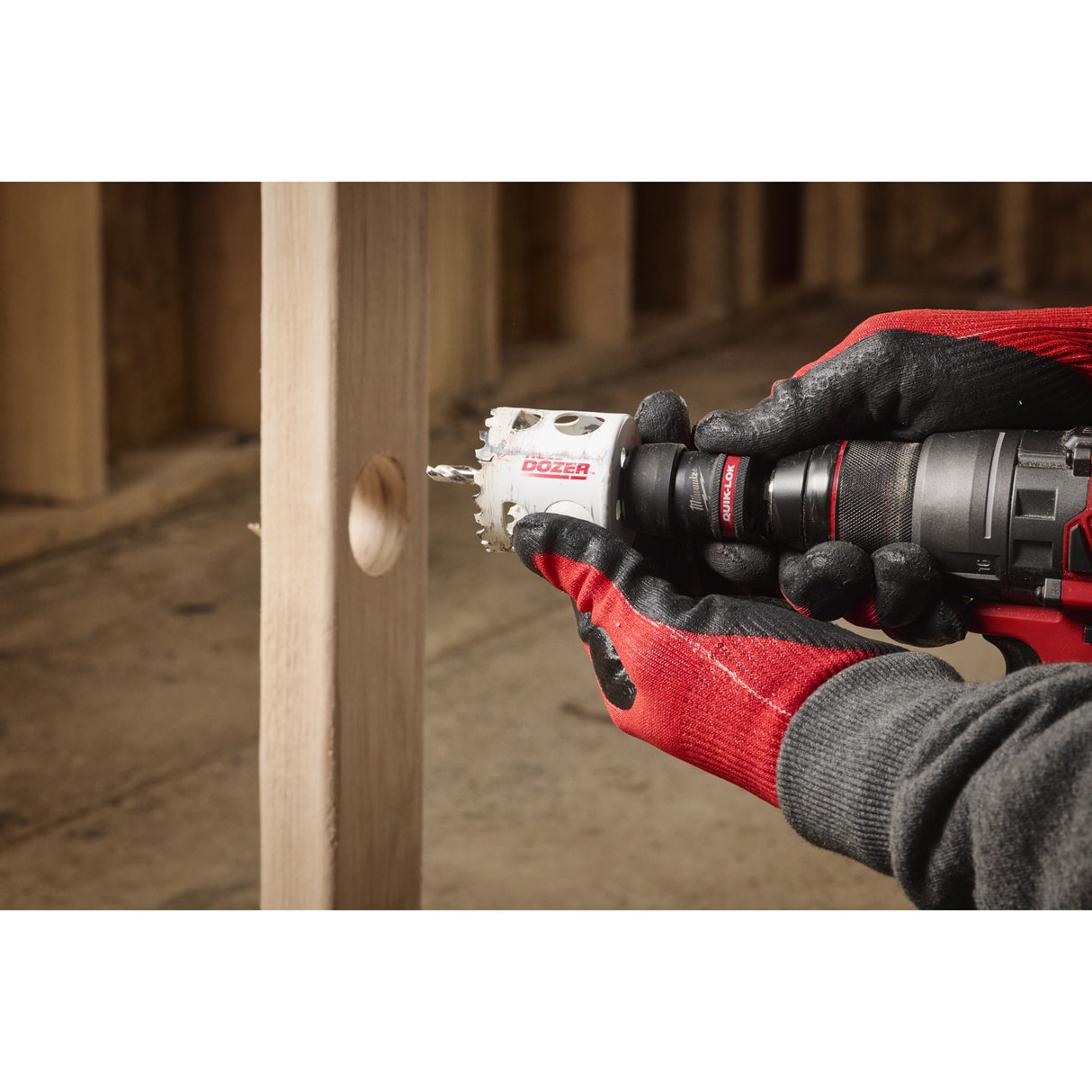 Milwaukee Adapter QUIK-LOK XL 5/8"x18 f.Lochs.(2) 4932500552