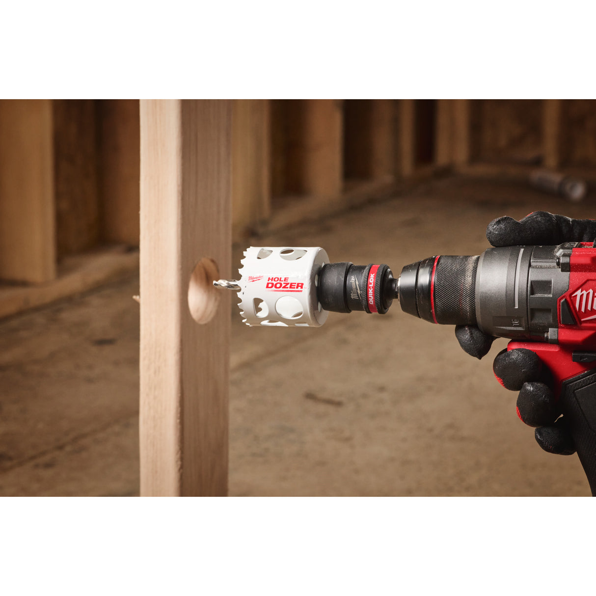 Milwaukee Adapter QUIK-LOK XL 5/8"x18 f.Lochs.(2) 4932500552