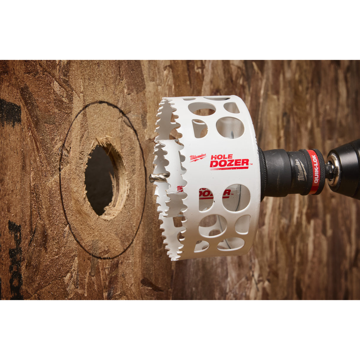 Milwaukee Adapter QUIK-LOK für Lochvergrößerungen 4932500553