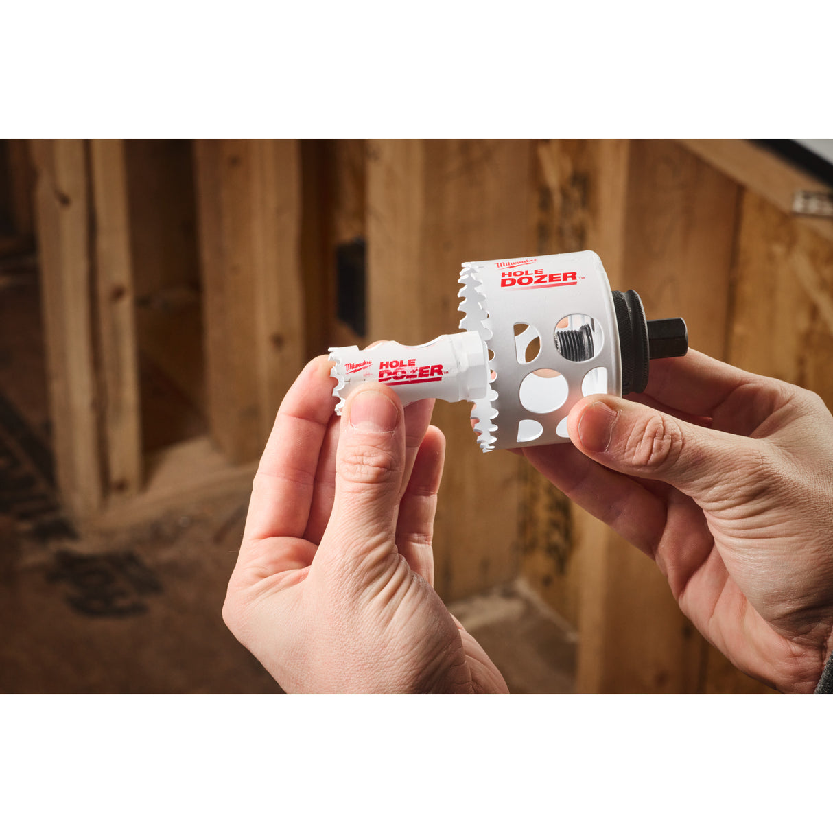 Milwaukee Adapter QUIK-LOK für Lochvergrößerungen 4932500553