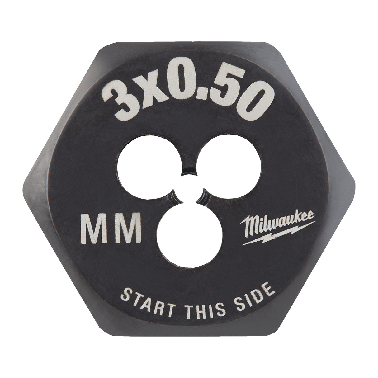 Milwaukee Gewindeschneideisen M3x0,50 mm 4932500609