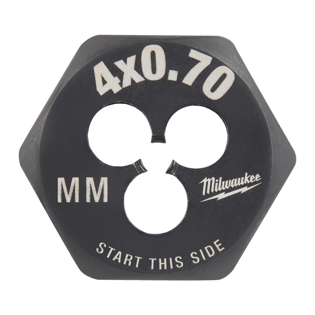 Milwaukee Gewindeschneideisen M4x0,70 mm 4932500610