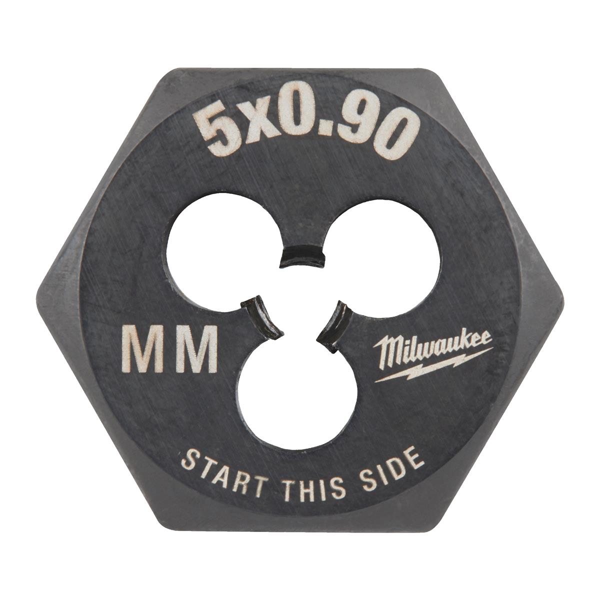 Milwaukee Gewindeschneideisen M5x0,90 mm 4932500612