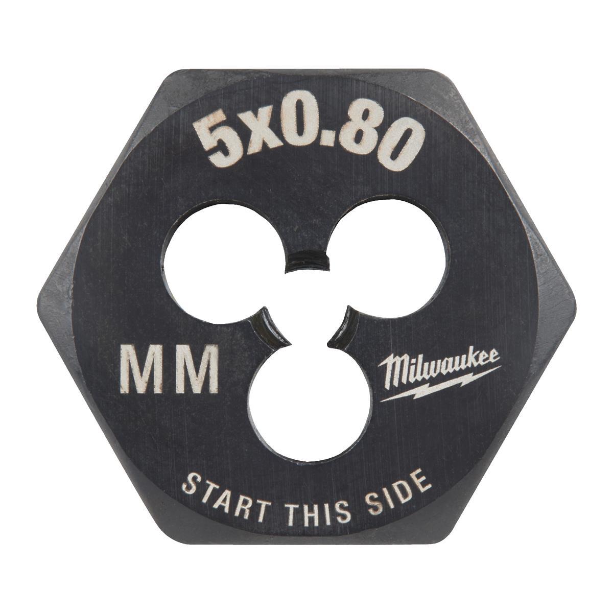 Milwaukee Gewindeschneideisen M5x0,80 mm 4932500613