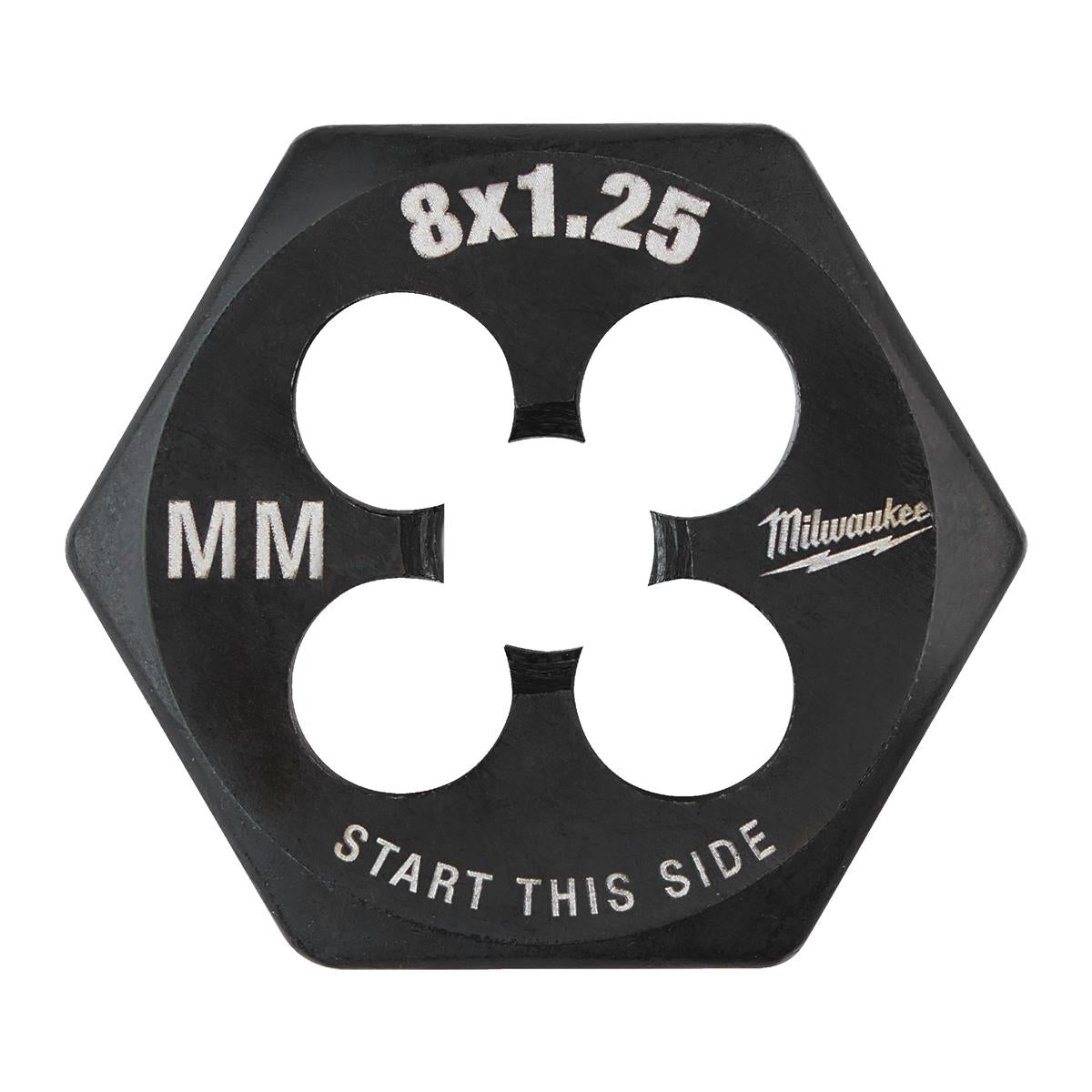 Milwaukee Gewindeschneideisen M8x1,25 mm 4932500616