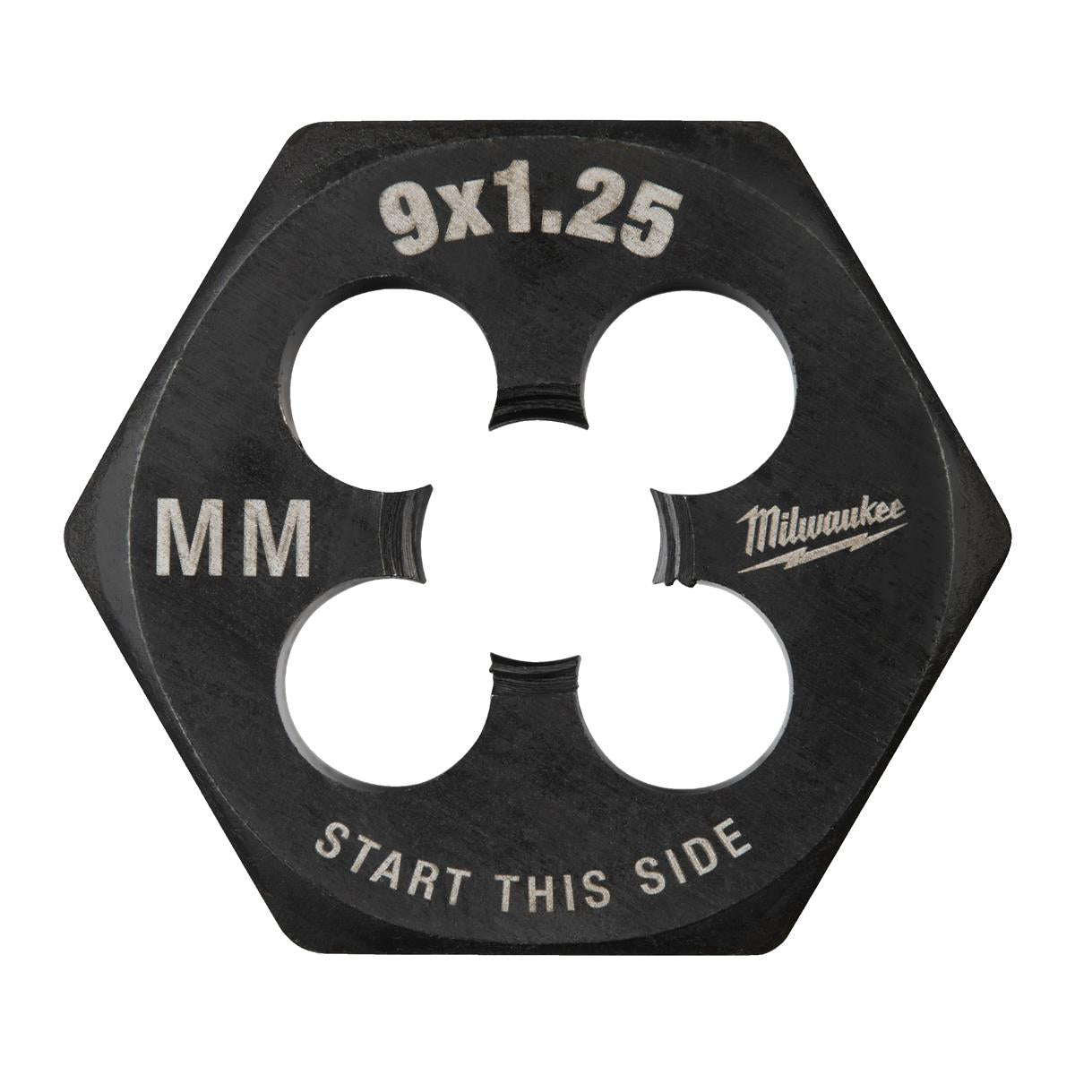 Milwaukee Gewindeschneideisen M9x1,25 mm 4932500618