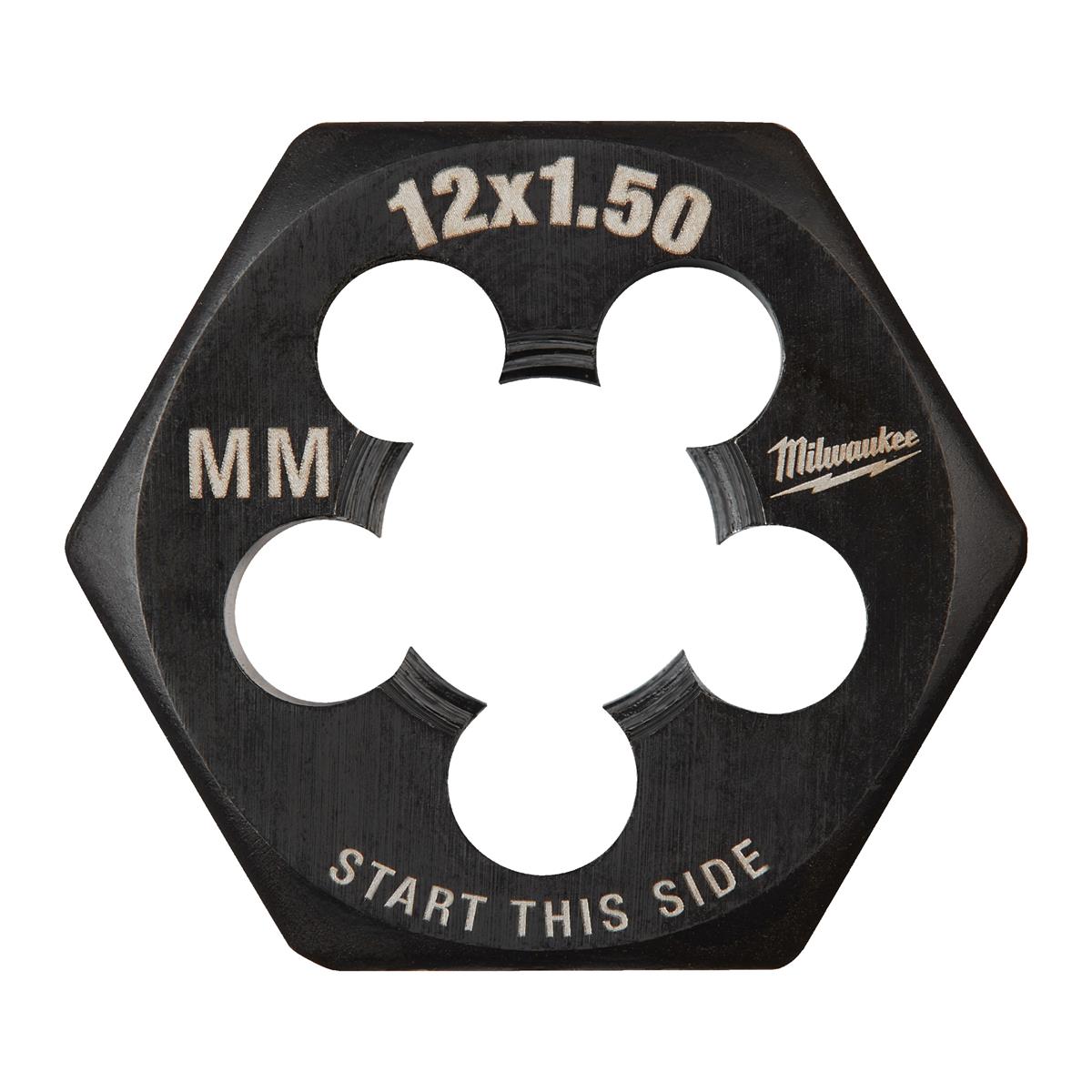 Milwaukee Gewindeschneideisen M12x1,50 mm 4932500625