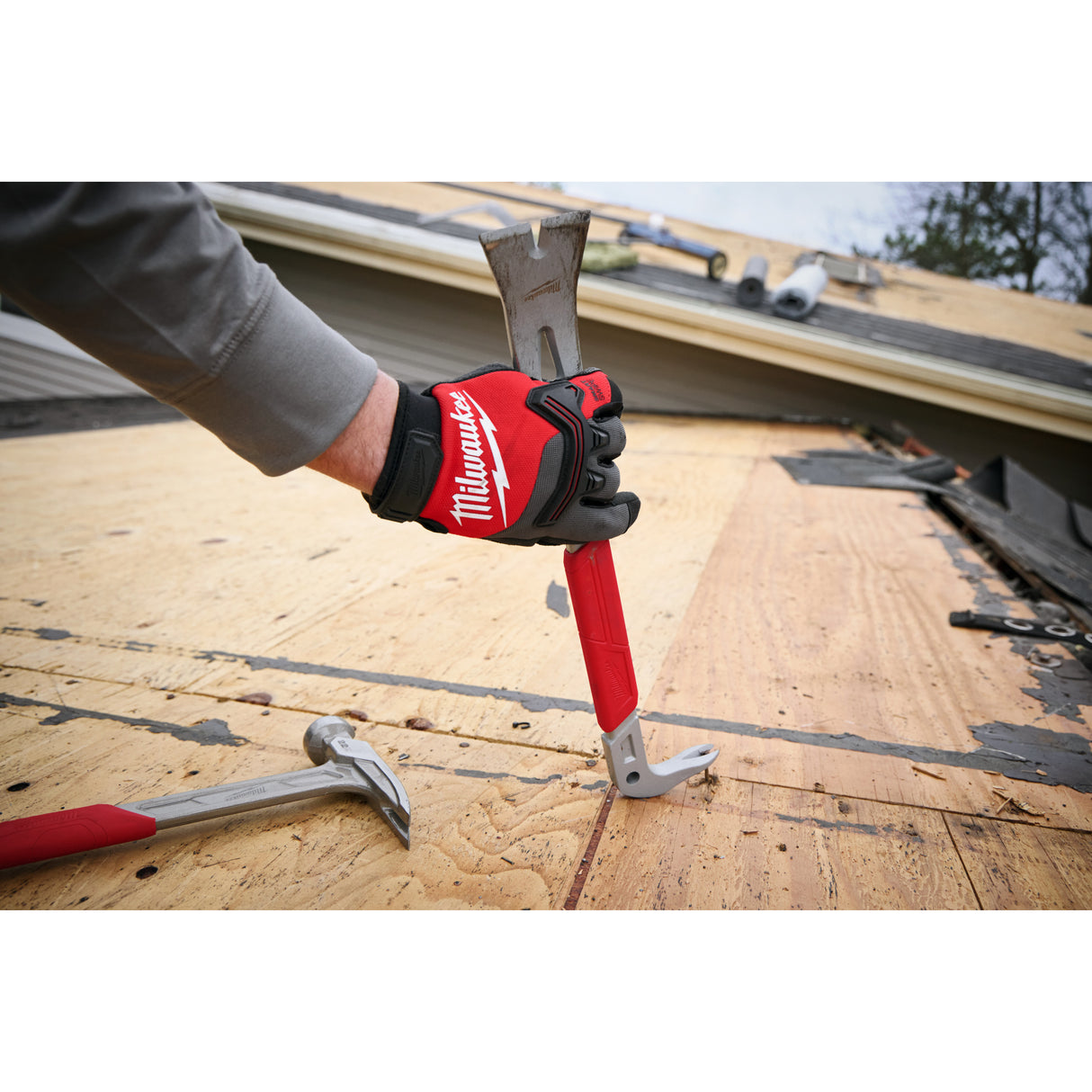 Milwaukee Nageleisen 16" breite Schaufel 406mm XXX 4932500677