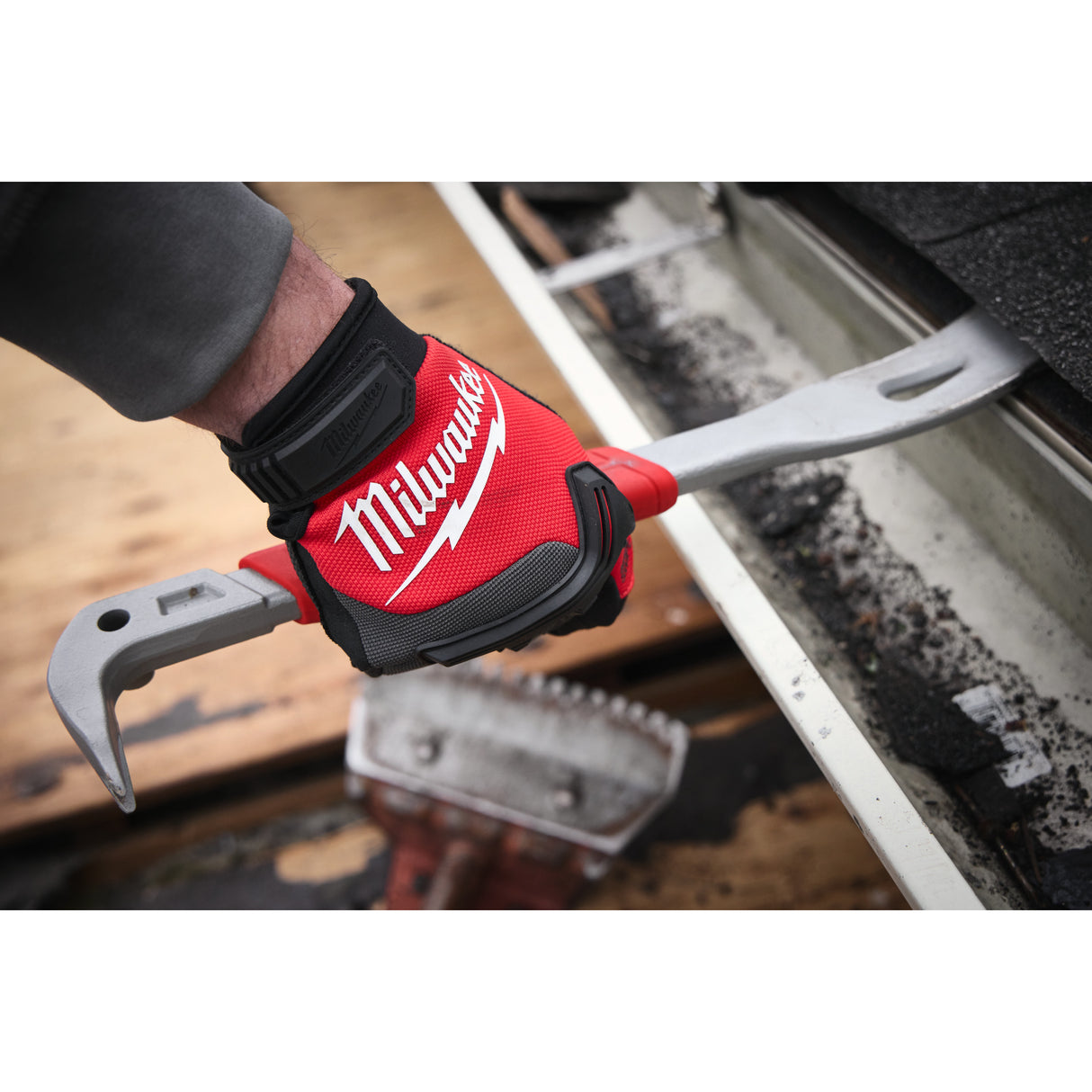 Milwaukee Nageleisen 16" breite Schaufel 406mm XXX 4932500677