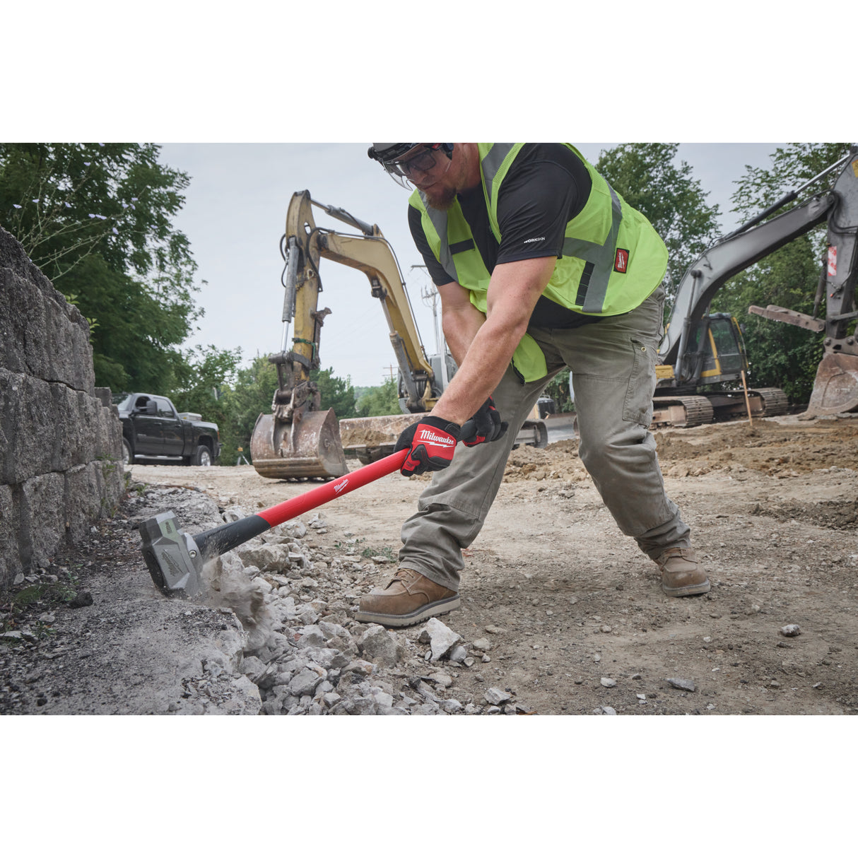 Milwaukee Vorschlaghammer 3,6 kg XXX 4932500735