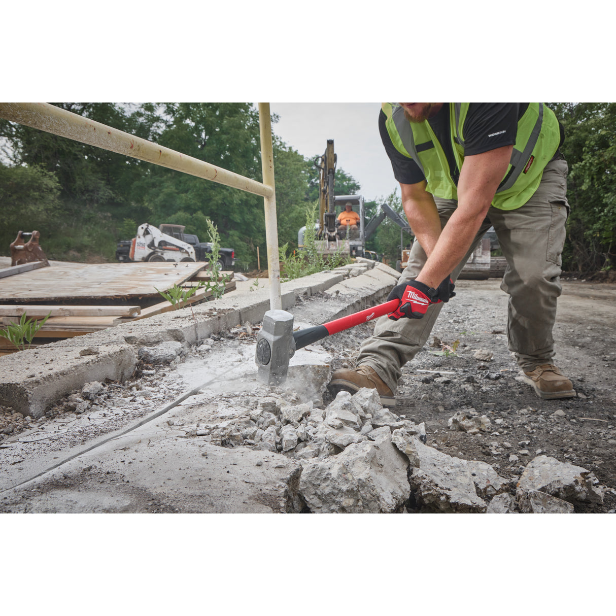 Milwaukee Vorschlaghammer 4,5 kg XXX 4932500736