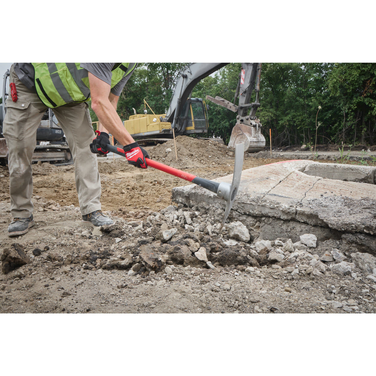 Milwaukee Spitzhacke 2,3 kg XXX 4932500737