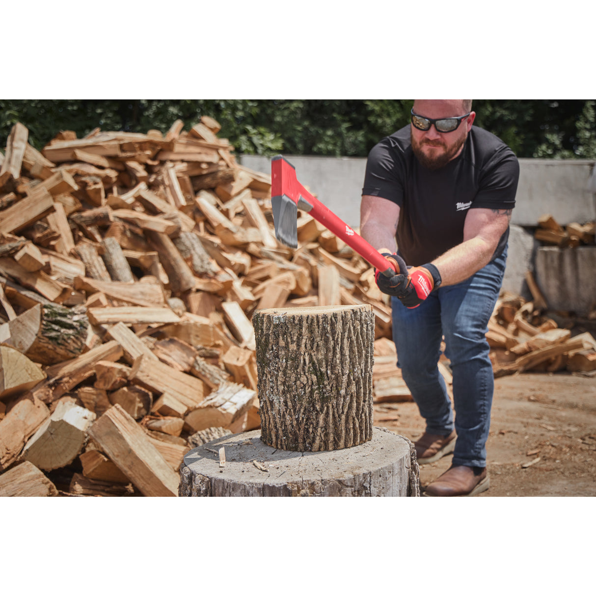 Milwaukee Spaltaxt 90 cm lang 2,7 kg 4932500738