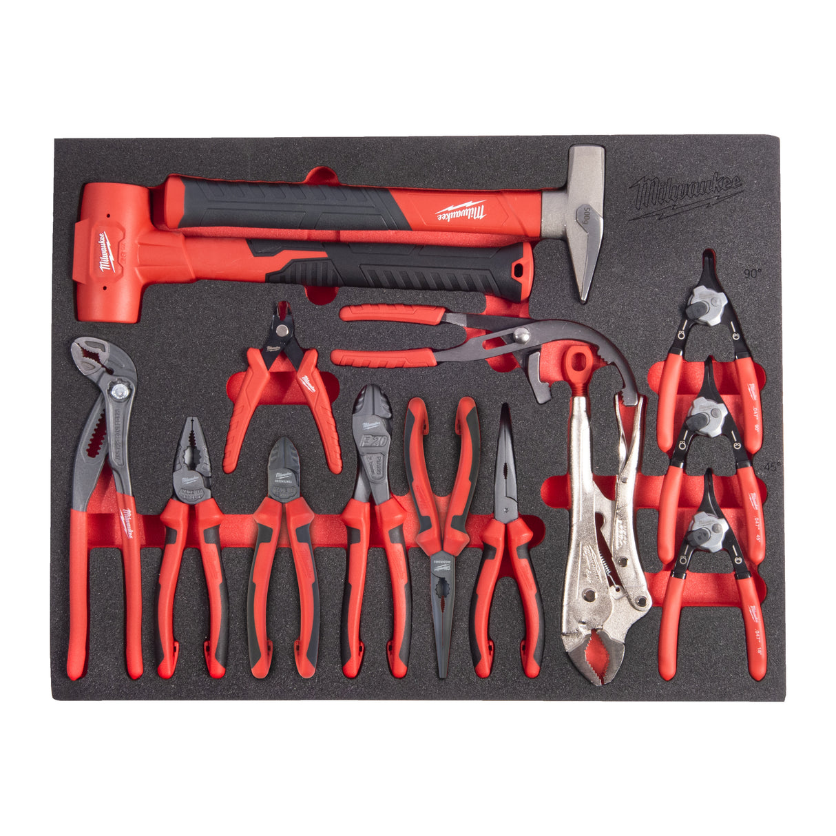 Milwaukee Einlage Zangen Hammer (14) 4932500760