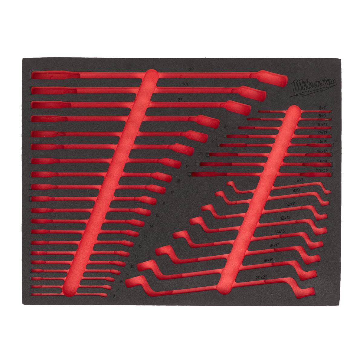 Milwaukee Ersatz-Einlage Ers.-Einl. Ringm. Licht Schneid Mess XXX 4932500765
