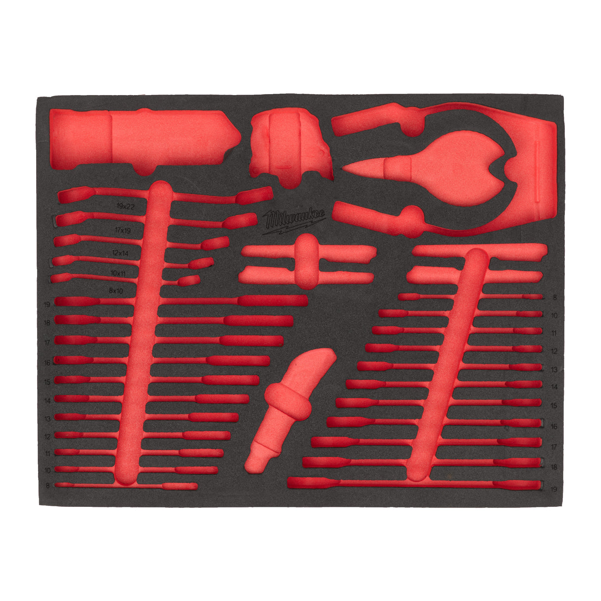 Milwaukee Ersatz-Einlage Ers.-Einlage Zangen Hammer XXX 4932500766