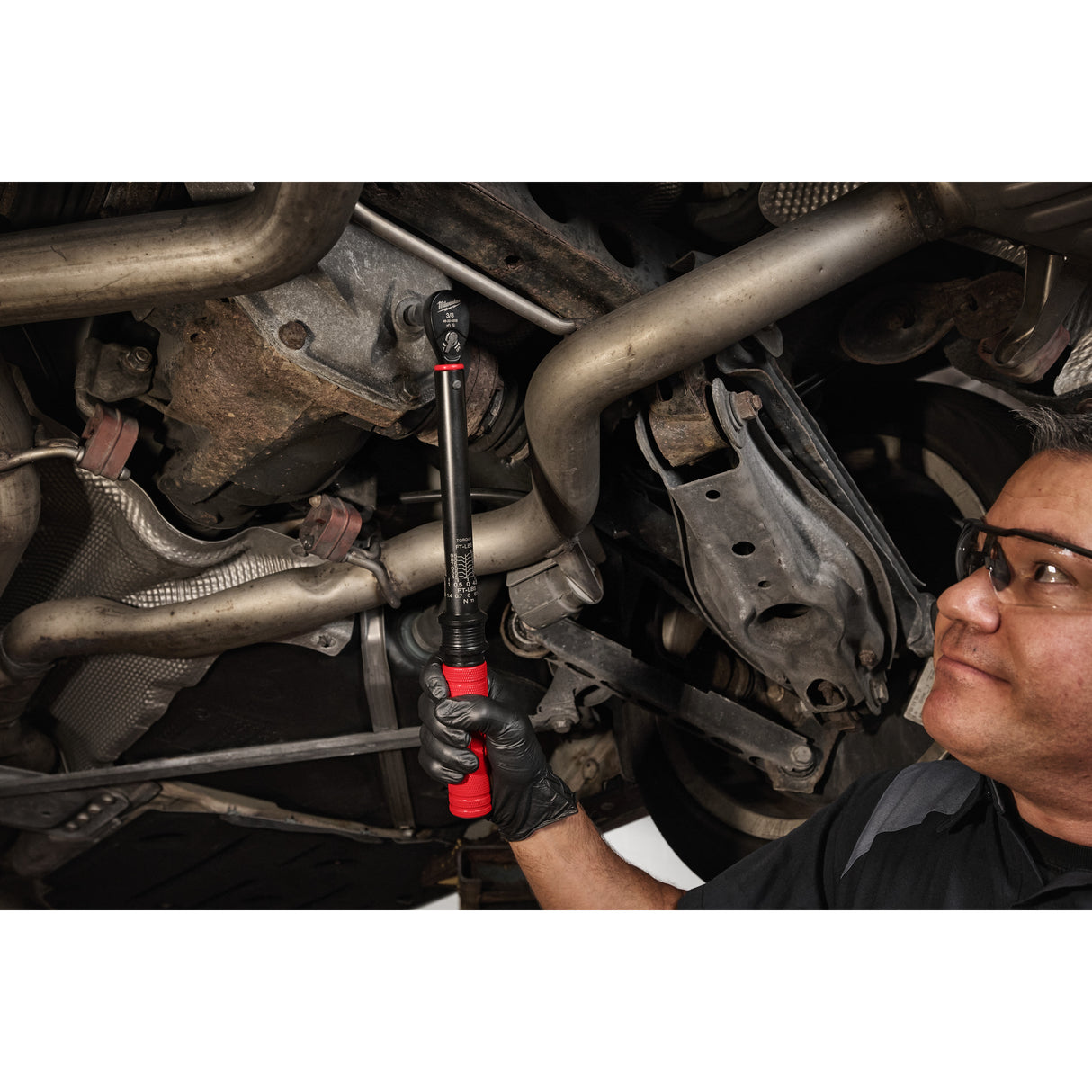 Milwaukee Drehmomentschlüssel 1/2 Zoll 1/2", 40-200 NM 4932500851