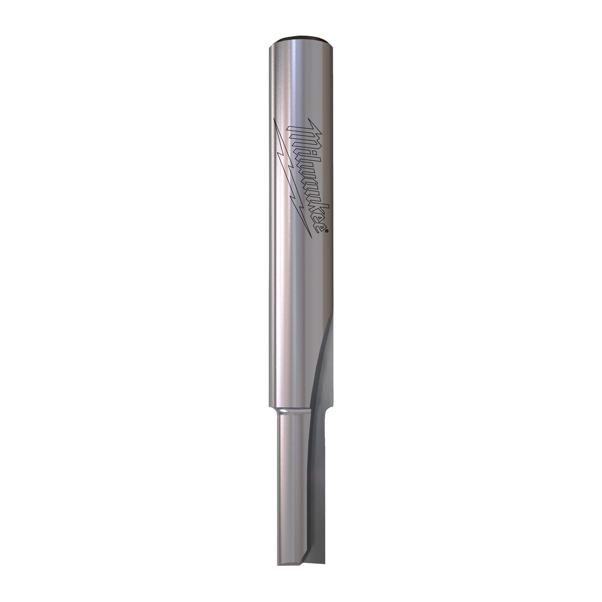 Milwaukee Nutfräser 2-Schneiden 1/4 Zoll 1/4" 4,75 x 50,8 mm 4932500854