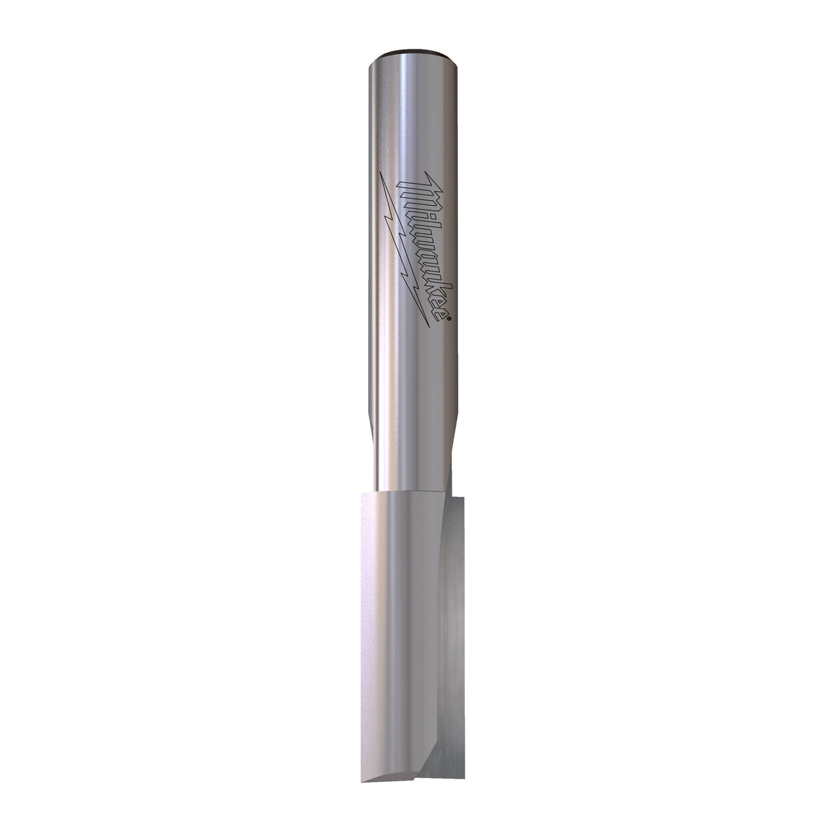 Milwaukee Nutfräser 2-Schneiden 1/4 Zoll 1/4" 8 x 50 mm 4932500859