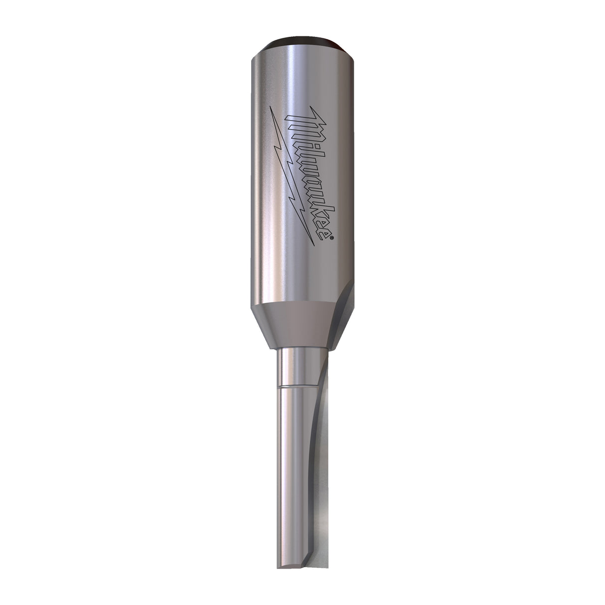 Milwaukee Nutfräser 2-Schneiden 1/4 Zoll 1/2" 6,35 x 63,5 mm 4932500867