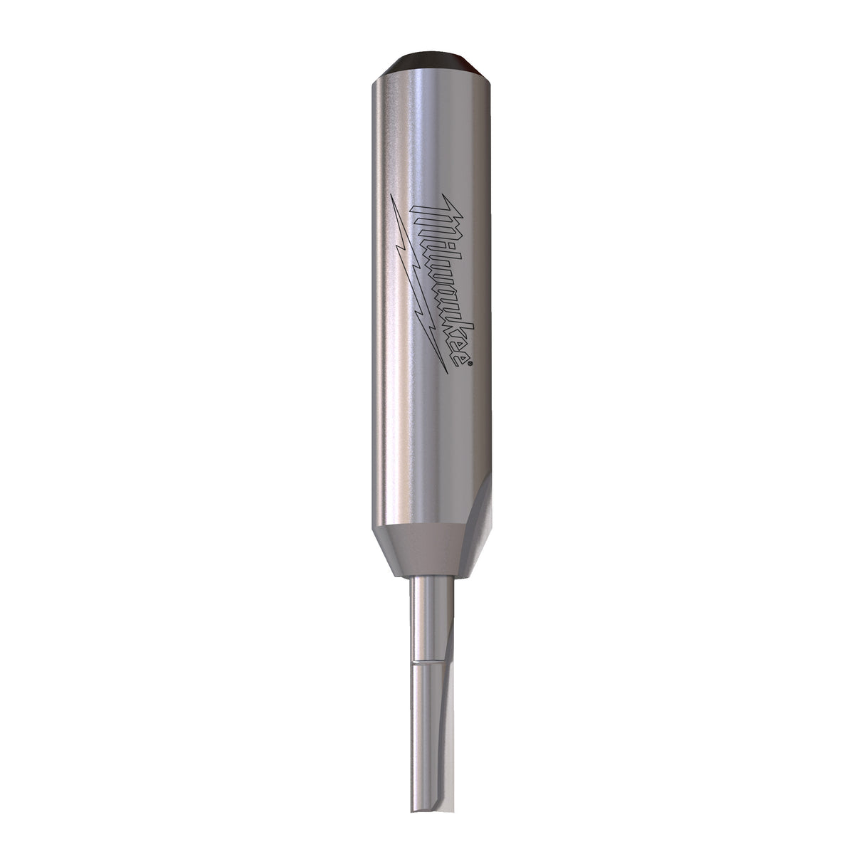 Milwaukee Nutfräser 2-Schneiden 1/4 Zoll 8 mm 3 x 50 4932500876