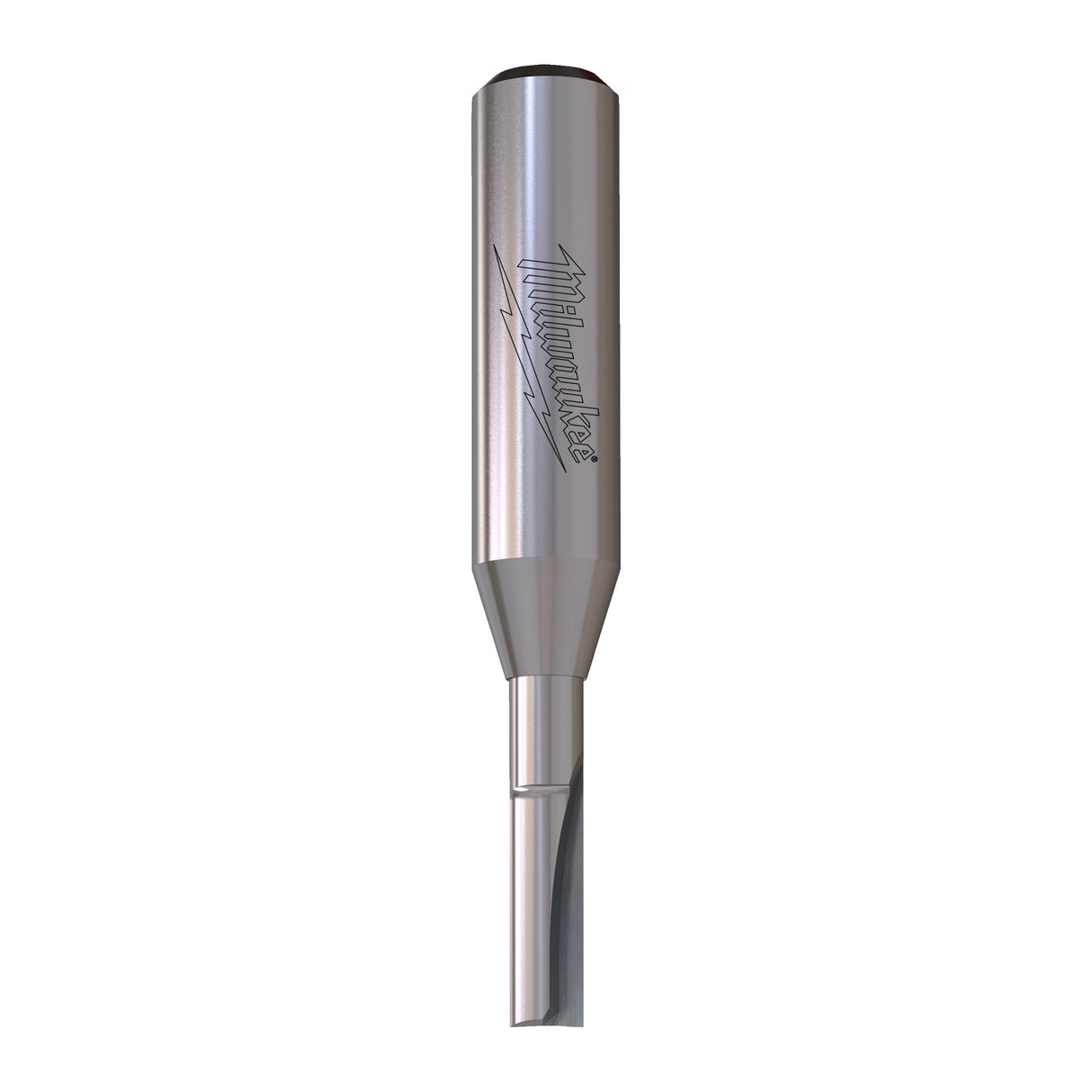 Milwaukee Nutfräser 2-Schneiden 1/4 Zoll 8 mm 4 x 50 4932500877