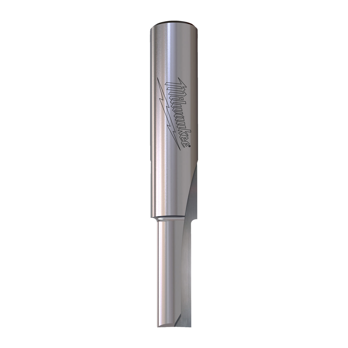 Milwaukee Nutfräser 2-Schneiden 1/4 Zoll 8 mm 6 x 50 4932500879