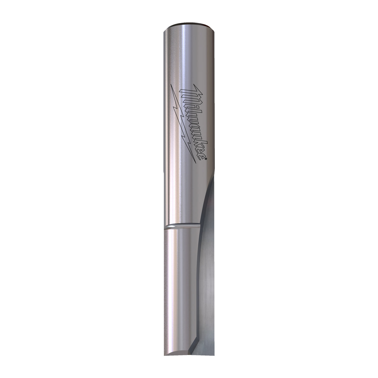 Milwaukee Nutfräser 2-Schneiden 1/4 Zoll 8 mm x 50 4932500882