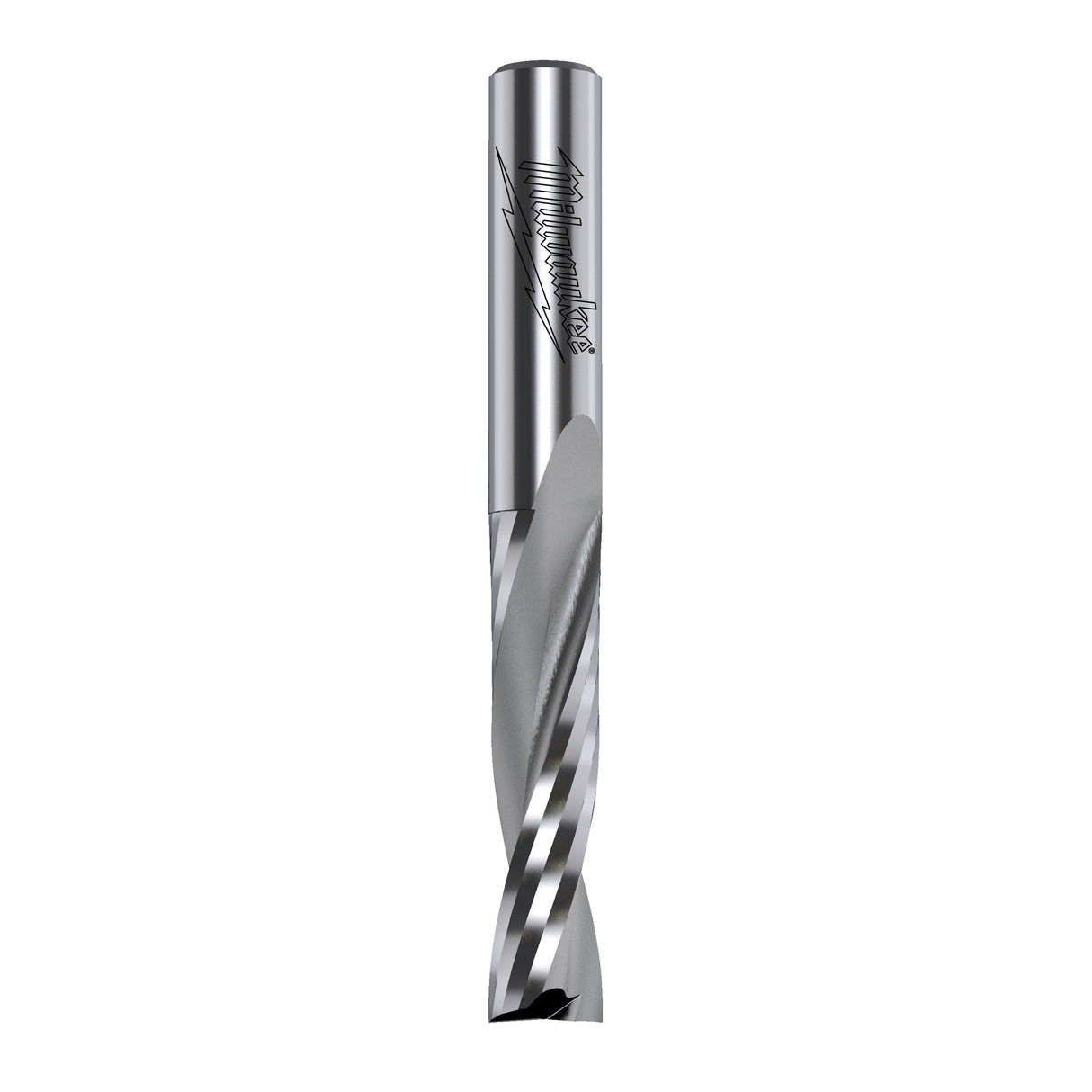 Milwaukee Vollhartmetall-Spiralfräser 1/4 Zoll Spiralfräser 12 mm x 100 4932500918