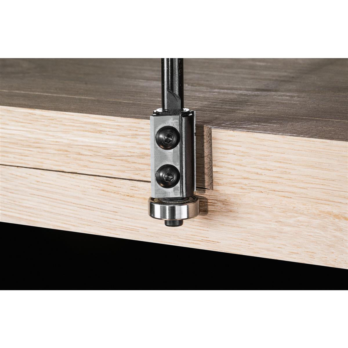 Milwaukee Wendeplatten-Bündigfräser 8 mm Wende-Bündigfräser 19 x 77 4932500935