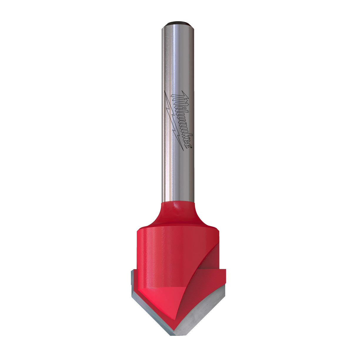 Milwaukee V-Nutfräser für Aluminium 1/4 Zoll 1/4" Alu 18 x 60 mm 4932500955