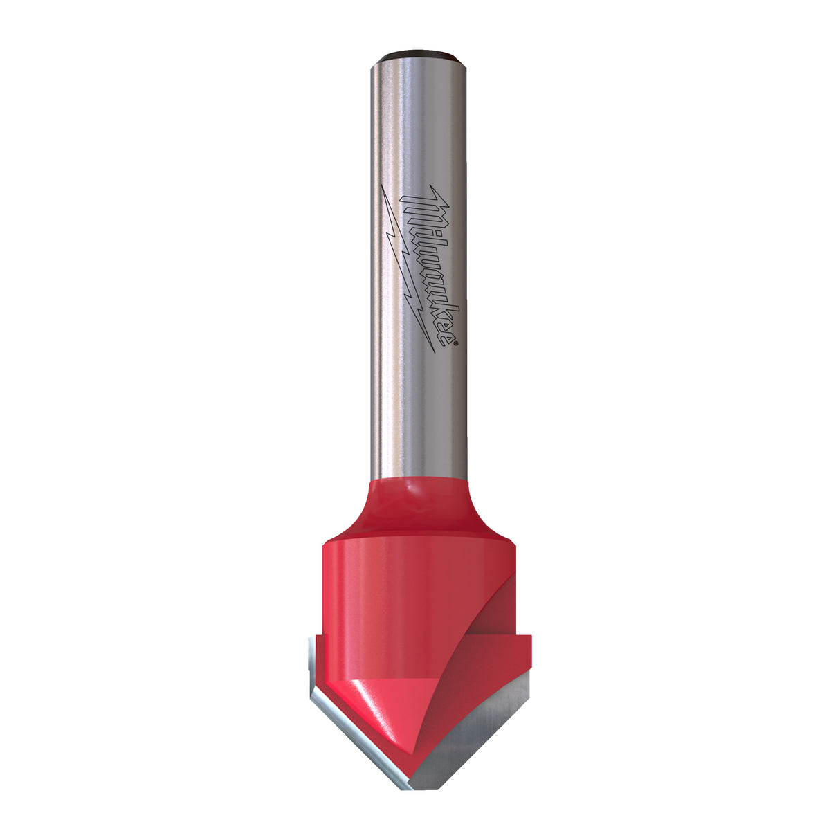 Milwaukee V-Nutfräser für Aluminium 8 mm Alu 18 x 60 4932500956