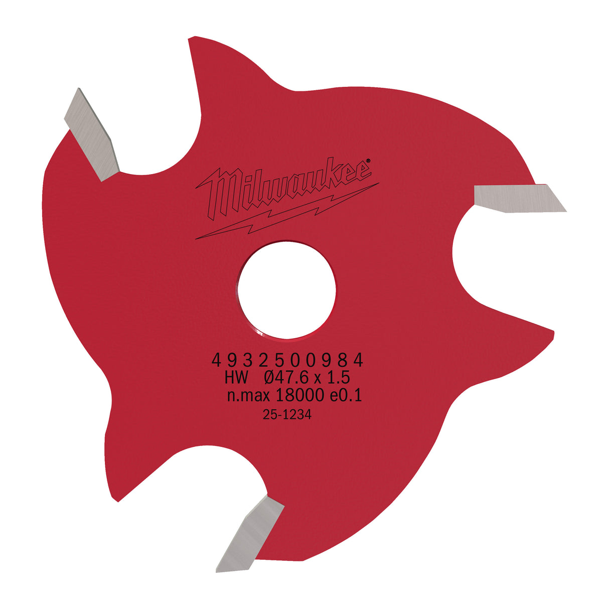 Milwaukee Scheibenfräser für 8 mm Schaft 1,5 4932500984